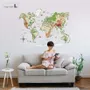 Other wall decoration - 3D Wooden World Map Prime Plus Physical L - ENJOY THE WOOD