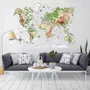 Other wall decoration - 3D Wooden World Map Prime Plus Physical 2XL - ENJOY THE WOOD
