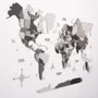 Other wall decoration - 3D Wooden World Map Blank Concrete 2XL - ENJOY THE WOOD