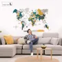 Other wall decoration - 3D Wooden World Map Prime Country L - ENJOY THE WOOD