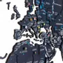 Autres décorations murales - Carte du Monde en Bois 3D Prime Midnight M - ENJOY THE WOOD