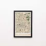 Other wall decoration - 3D City Map 3.0 Houston XL White Frame - ENJOY THE WOOD