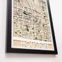 Other wall decoration - 3D City Map 3.0 Houston XL White Frame - ENJOY THE WOOD