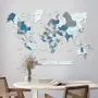 Other wall decoration - 2D Wooden World Map Cruise M - ENJOY THE WOOD