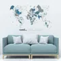 Other wall decoration - 2D Wooden World Map Cruise M - ENJOY THE WOOD