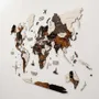 Other wall decoration - 2D Wooden World Map WoodToned M - ENJOY THE WOOD