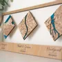 Other wall decoration - 3D Acrylic City Plan 3 XL Light - ENJOY THE WOOD