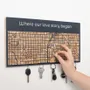 Other wall decoration - Wooden Key Holder XL Black - ENJOY THE WOOD