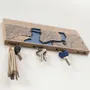 Other wall decoration - Wooden Key Holder M Black - ENJOY THE WOOD