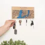 Other wall decoration - Wooden Key Holder L Natural - ENJOY THE WOOD