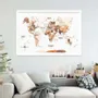 Other wall decoration - 3D Wooden Panel World Map Multicolor L Black - ENJOY THE WOOD