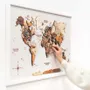 Other wall decoration - 3D Wooden Panel World Map Multicolor L Ocean - ENJOY THE WOOD