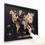 Other wall decoration - 3D Wooden Panel World Map Terra M Ocean - ENJOY THE WOOD