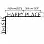 Decorative objects - Wooden Corner Quote this is happy place - ENJOY THE WOOD