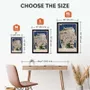 Other wall decoration - 3D City Map 3.0 San Francisco M White Frame - ENJOY THE WOOD