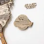 Decorative objects - Travel Tracker Cruise Liner 3D Colored Wooden World Map - Terra - ENJOY THE WOOD