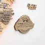 Decorative objects - Travel Tracker Cruise Liner 3D Colored Wooden World Map - Terra - ENJOY THE WOOD