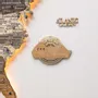 Decorative objects - Travel Tracker Cruise Liner 3D Colored Wooden World Map - Smokey - ENJOY THE WOOD