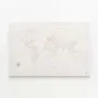 Other wall decoration - World Map on Canvas - Beige no Frame M - ENJOY THE WOOD