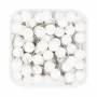 Decorative objects - Canvas Push Pins White - ENJOY THE WOOD
