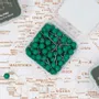 Decorative objects - Canvas Push Pins Green - ENJOY THE WOOD