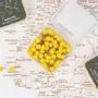 Decorative objects - Canvas Push Pins Yellow - ENJOY THE WOOD