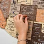 Other wall decoration - Wooden 3d Map of USA - Multicolor L Prime - ENJOY THE WOOD