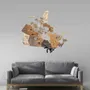 Autres décorations murales - Carte en bois 3D du Canada multicolore – M, Prime Plus - ENJOY THE WOOD