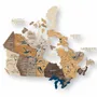 Other wall decoration - 3D Canada Wooden Map Multicolor XL Prime Plus - ENJOY THE WOOD