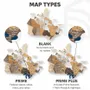 Other wall decoration - 3D Canada Wooden Map Multicolor XL Prime Plus - ENJOY THE WOOD