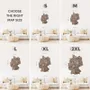 Other wall decoration - 3D Germany Wooden Map Dark Walnut M Blank - ENJOY THE WOOD