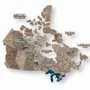 Other wall decoration - 3D Canada Wooden Map Terra XL Prime - ENJOY THE WOOD