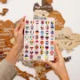 Other wall decoration - 3D Europe Wooden Map Multicolor S Prime Plus - ENJOY THE WOOD
