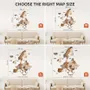 Autres décorations murales - Carte en bois 3D Europe Multicolore M Prime Plus - ENJOY THE WOOD