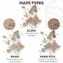 Other wall decoration - 3D Europe Wooden Map Terra M Prime - ENJOY THE WOOD