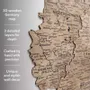 Other wall decoration - 3D Germany Wooden Map Terra M Prime Plus - ENJOY THE WOOD