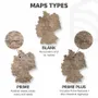 Other wall decoration - 3D Germany Wooden Map Terra 2XL Prime Plus - ENJOY THE WOOD