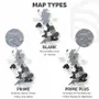 Other wall decoration - 3D Wooden Map of the United Kingdom Nordik S Prime Plus - ENJOY THE WOOD