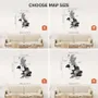 Other wall decoration - 3D Wooden Map of the United Kingdom Nordik L Prime - ENJOY THE WOOD