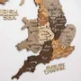 Other wall decoration - 3D Wooden Map of the United Kingdom Multicolor XL Prime Plus - ENJOY THE WOOD