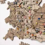 Other wall decoration - 3D Wooden Map of the United Kingdom Terra XL Blank - ENJOY THE WOOD