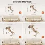 Other wall decoration - Wooden Map of Italy - Multicolor M Blank - ENJOY THE WOOD