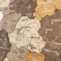 Other wall decoration - Wooden Map of Spain – Multicolor M Blank - ENJOY THE WOOD