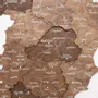 Other wall decoration - Wooden Map of Spain – Dark Walnut L Blank - ENJOY THE WOOD