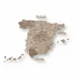 Other wall decoration - Wooden Map of Spain – Terra XL Prime Plus - ENJOY THE WOOD