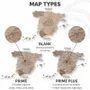 Other wall decoration - Wooden Map of Spain – Terra XL Prime - ENJOY THE WOOD