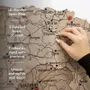 Other wall decoration - Wooden Map of Spain – Terra L Prime Plus - ENJOY THE WOOD