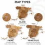 Other wall decoration - Wooden Map of Spain – Oak M Prime Plus - ENJOY THE WOOD