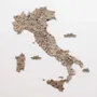 Other wall decoration - Wooden Map of Italy - Terra XL Blank - ENJOY THE WOOD