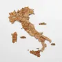 Other wall decoration - Wooden Map of Italy - Oak L Prime - ENJOY THE WOOD